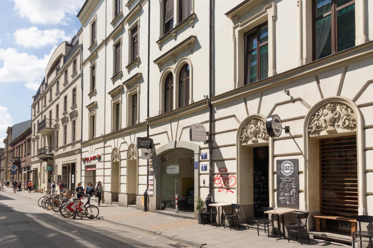 Apartamento Garden Studio In The Old Town Cracovia Exterior foto