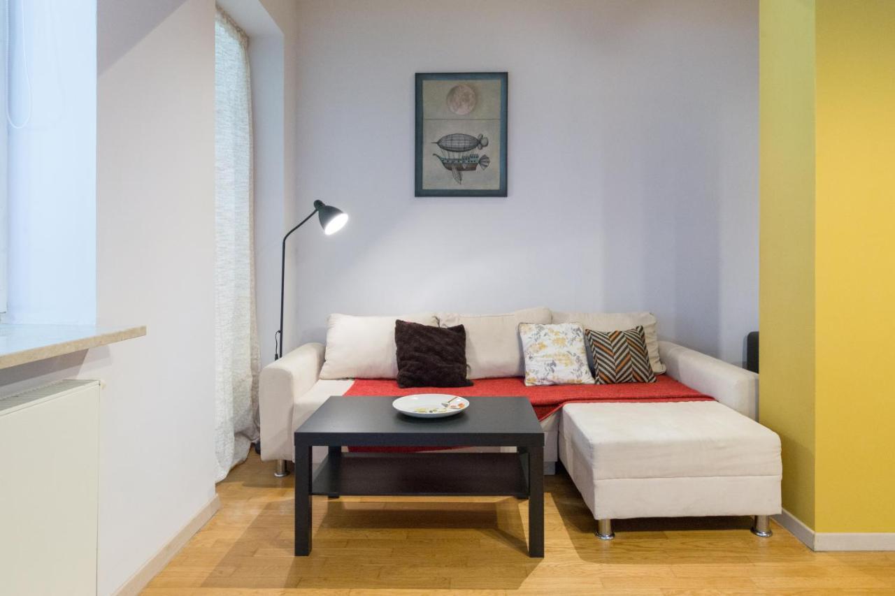 Apartamento Garden Studio In The Old Town Cracovia Exterior foto